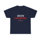 Red Country Western Star Unisex Heavy Cotton Tee - snazzymerch