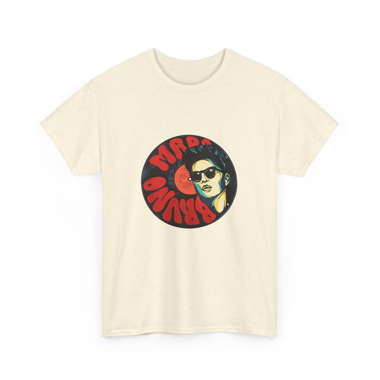 Groove Legend Record Unisex Heavy cotton Tee Printify