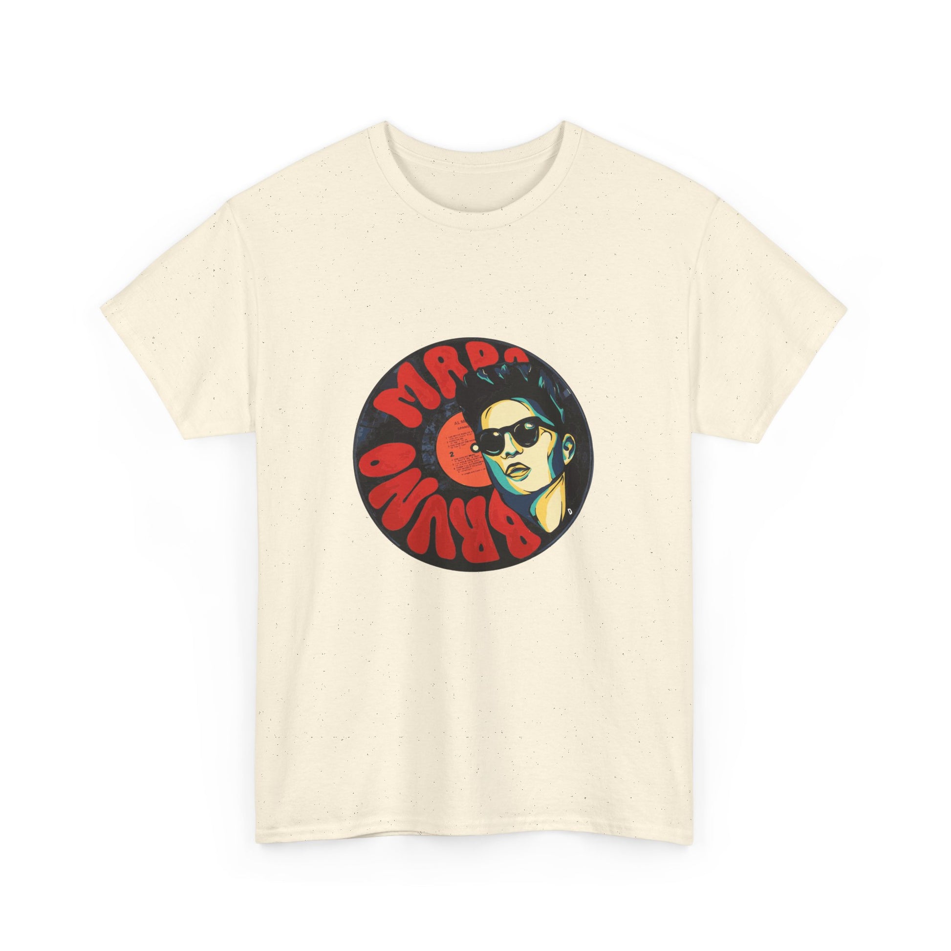Groove Legend Record Unisex Heavy cotton Tee Printify