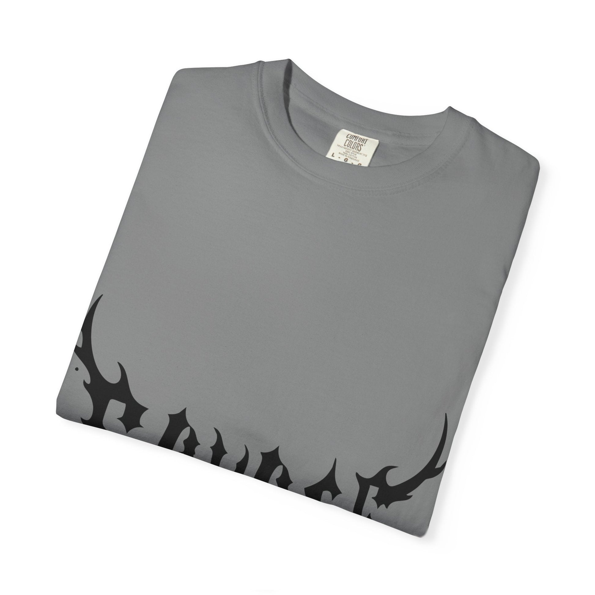 Monster Font-Unisex Dyed Tshirt Printify
