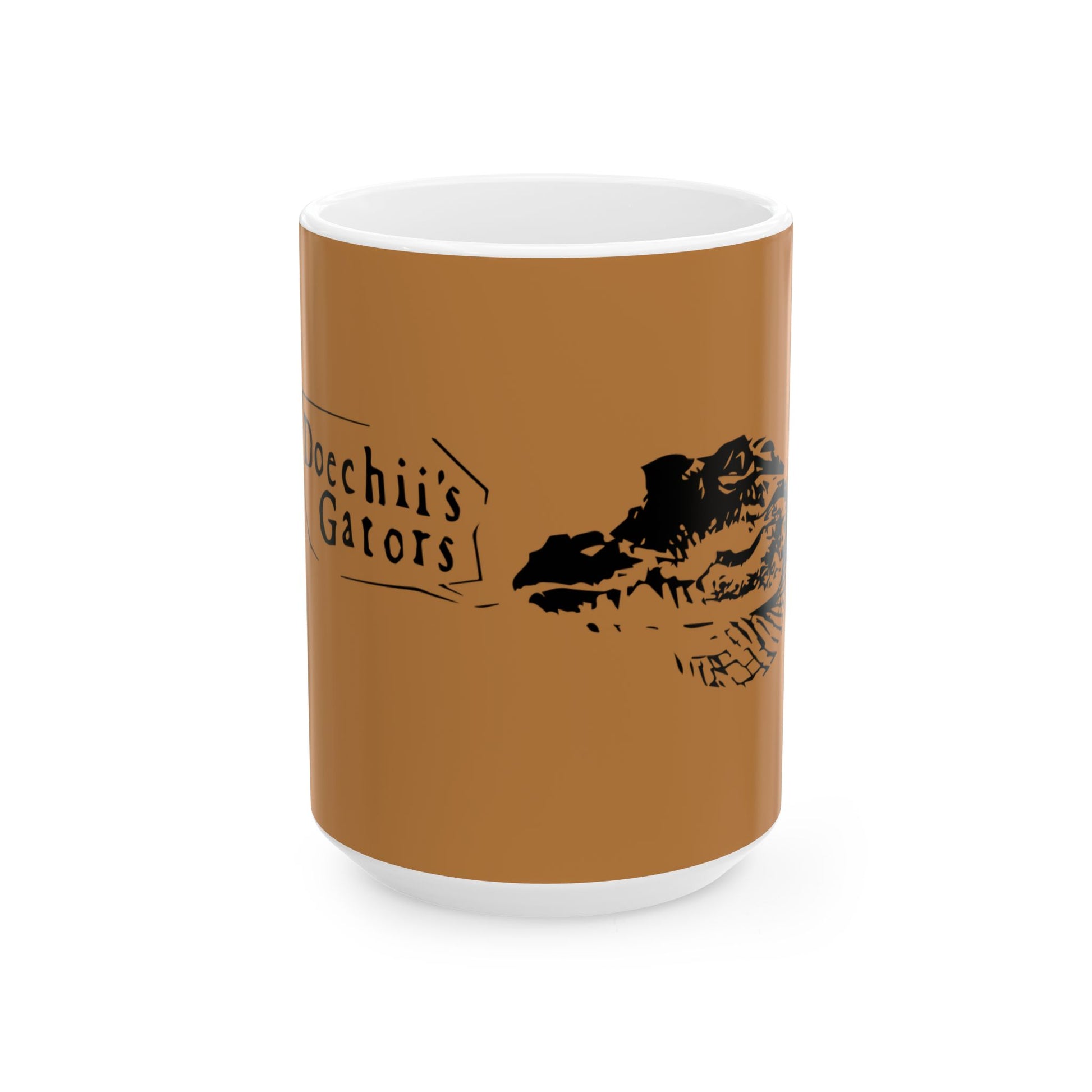 Text Graphic Ceramic Mug, (11oz, 15oz) - snazzymerch