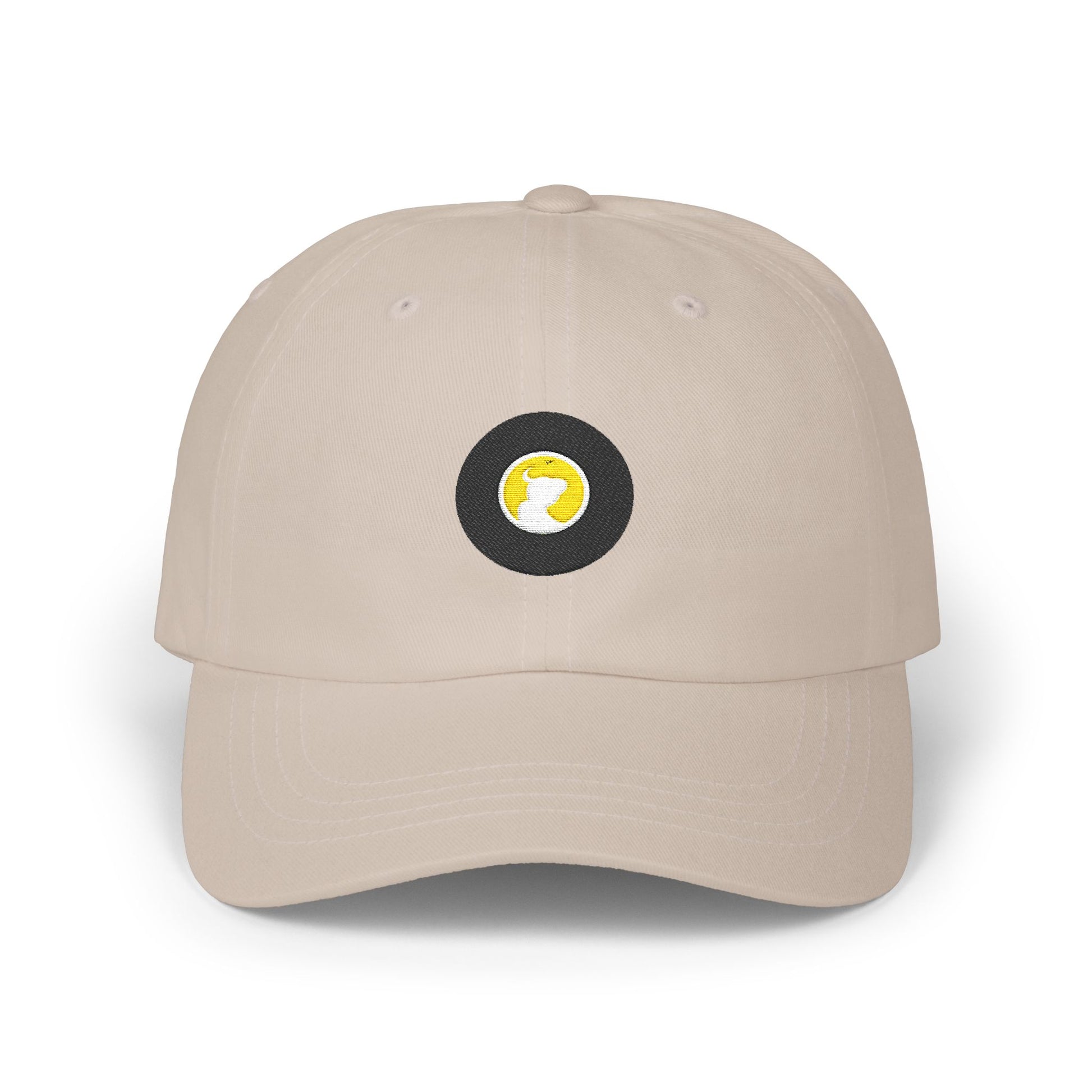 Crypto Rodeo Round Classic Dad Cap Printify