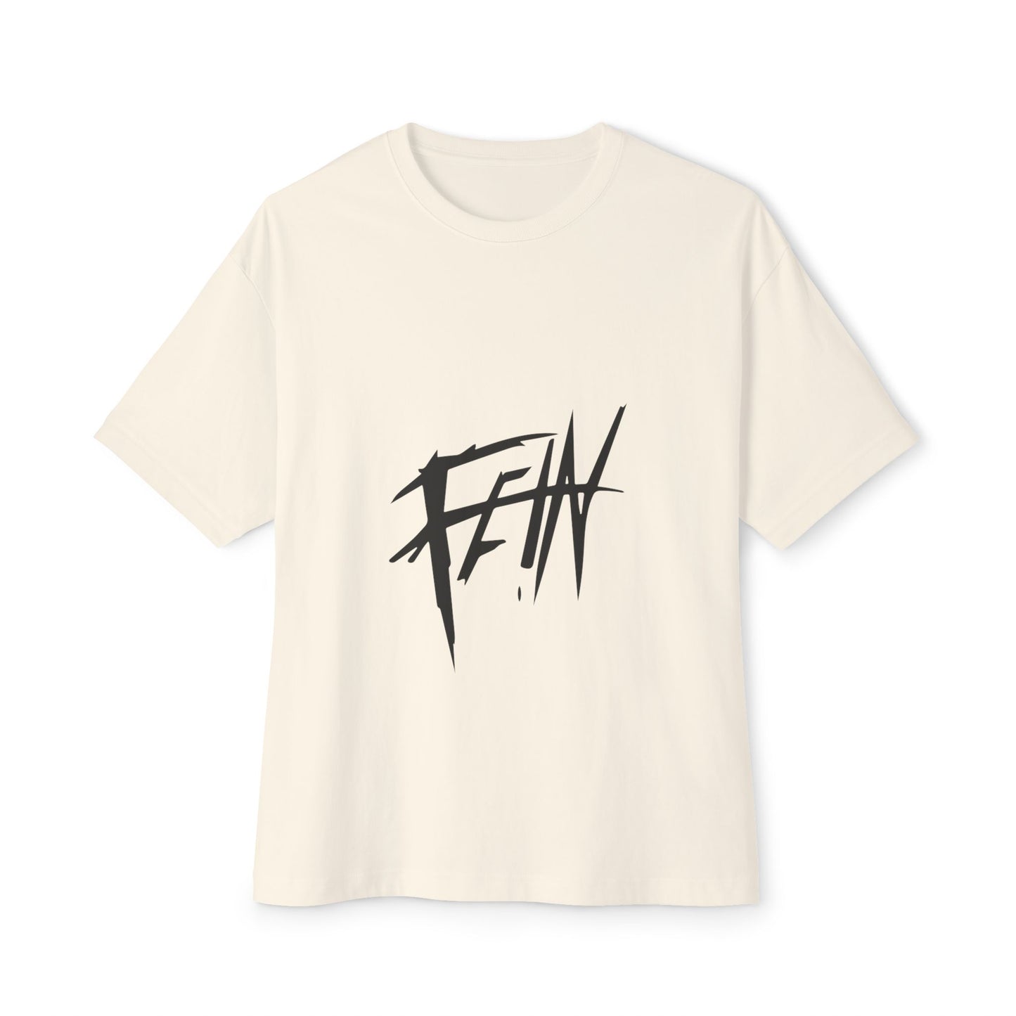 Midnight Frequency Unisex Oversized Boxy Tee - snazzymerch