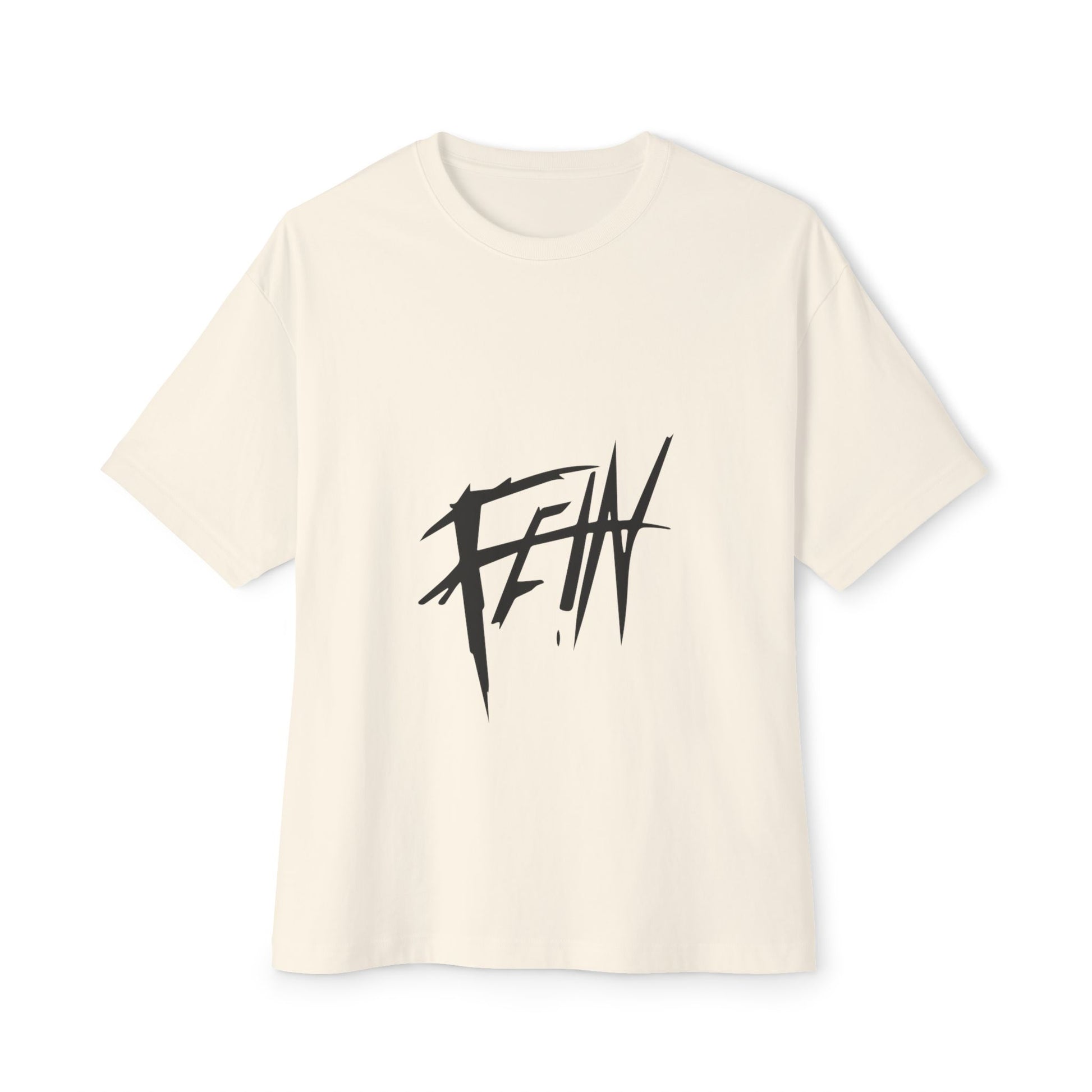 Midnight Frequency Unisex Oversized Boxy Tee - snazzymerch