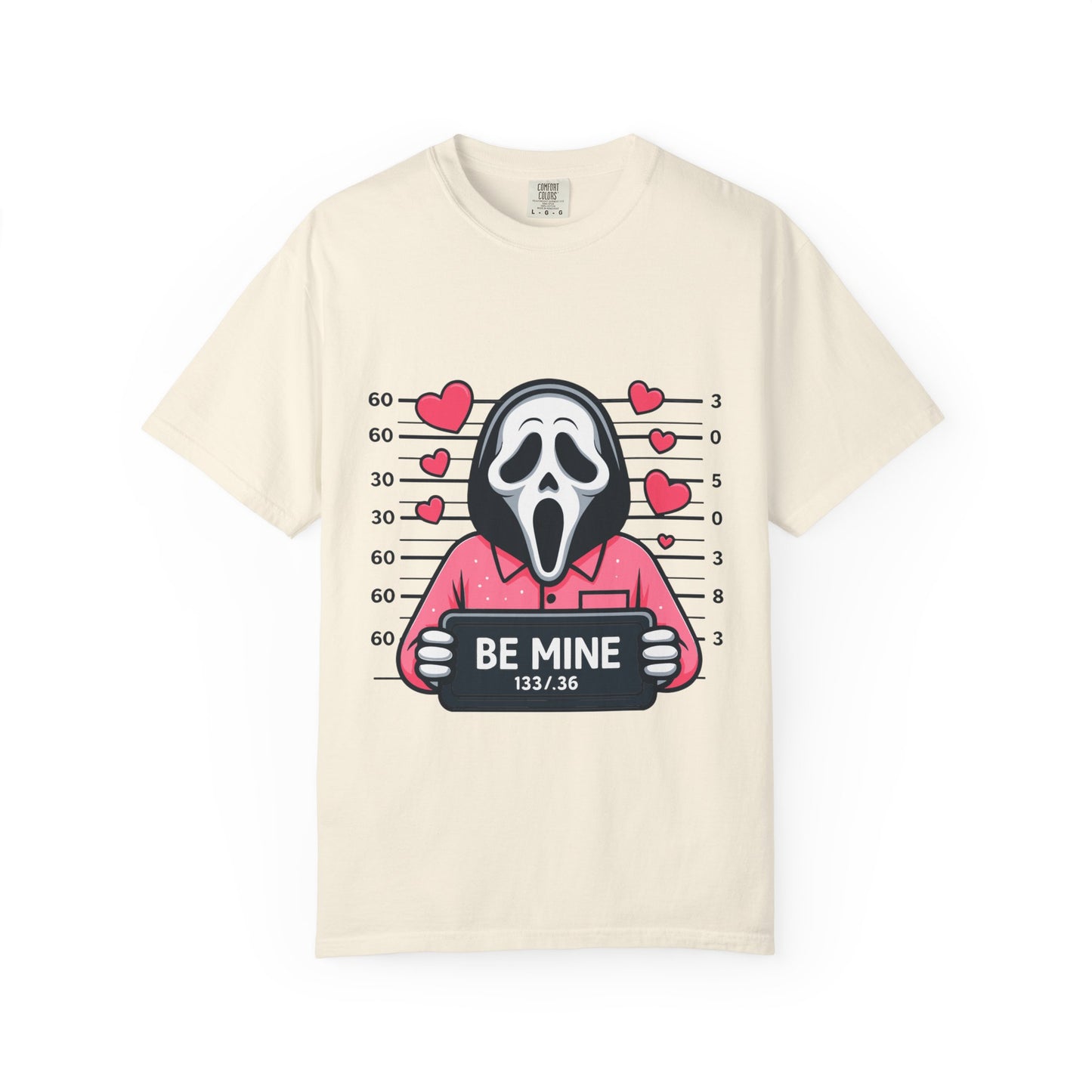 Snazzy Be Mine Dyed T-Shirt | Vintage Comfort Tee