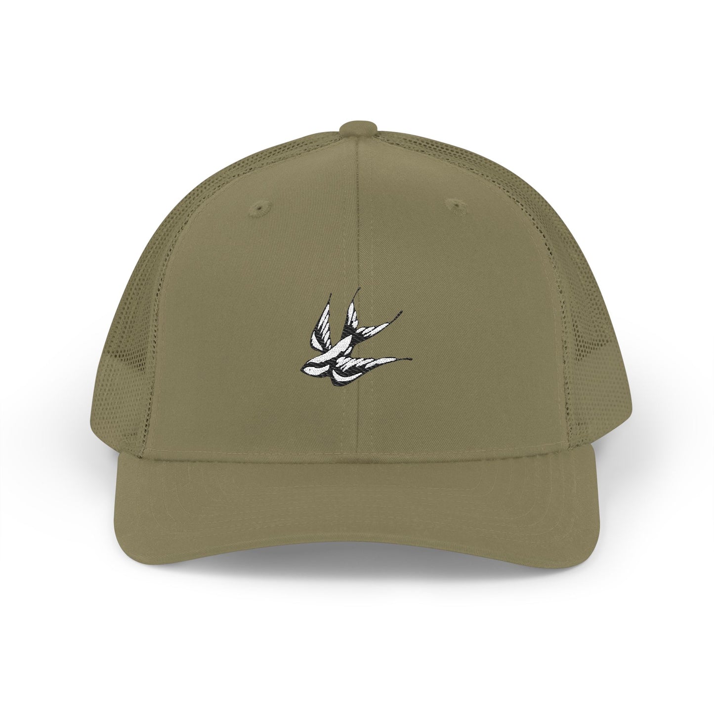 Flight Marked Snapback Trucker Cap Printify