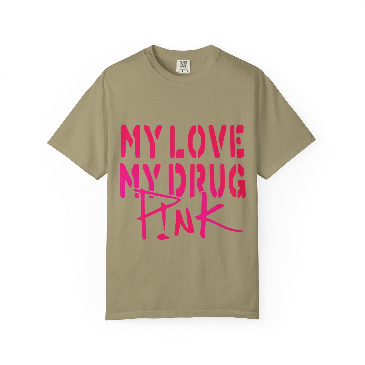 Love & Energy Unisex Garment-Dyed T-shirt - snazzymerch