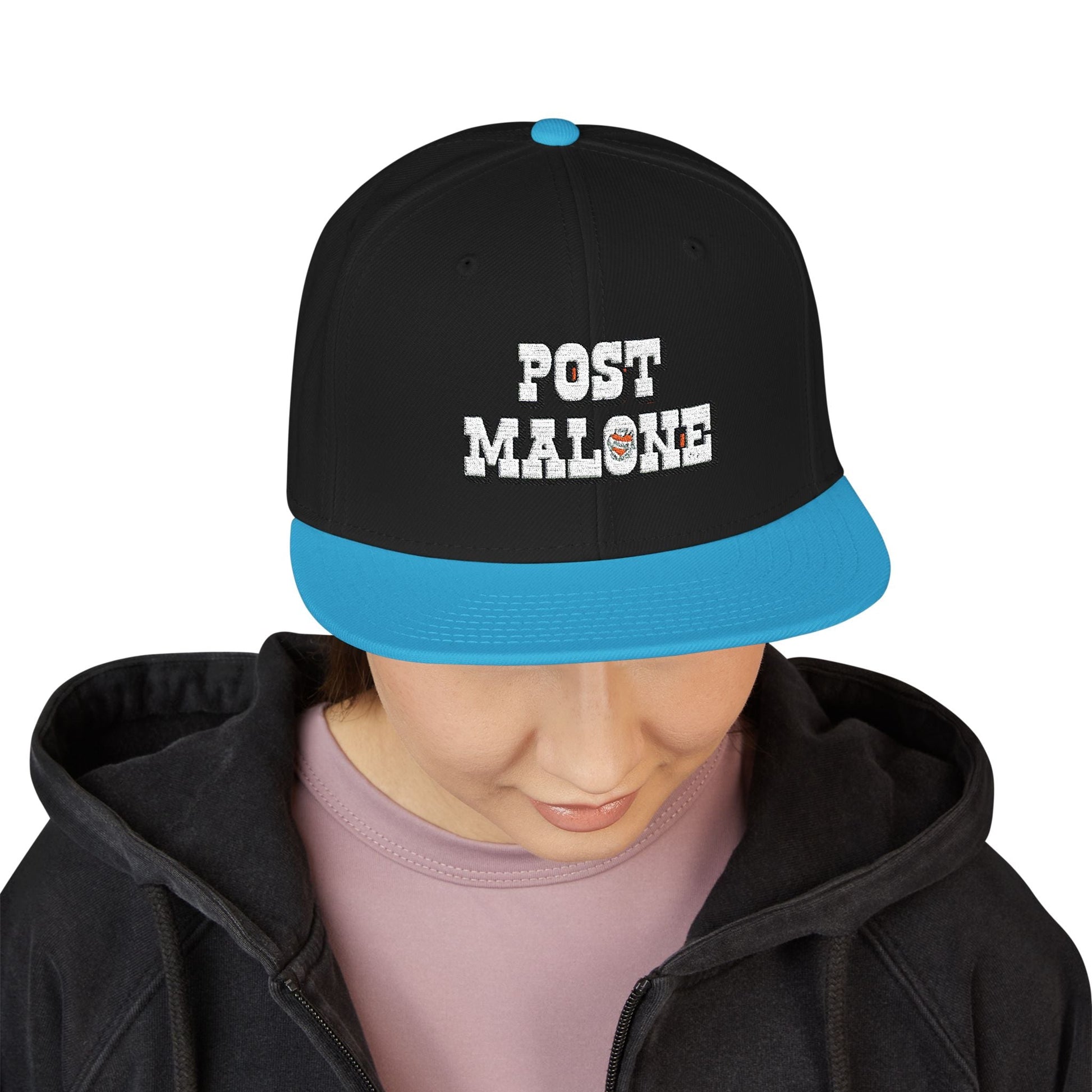 Snapback (Embroidery) – Post Melone Bold Design Printify