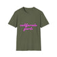 California Script - Unisex Softstyle T-shirt Printify