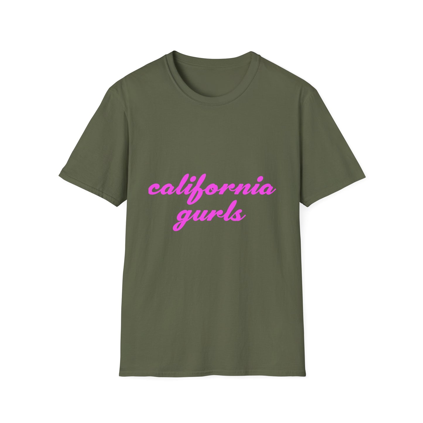 California Script - Unisex Softstyle T-shirt Printify
