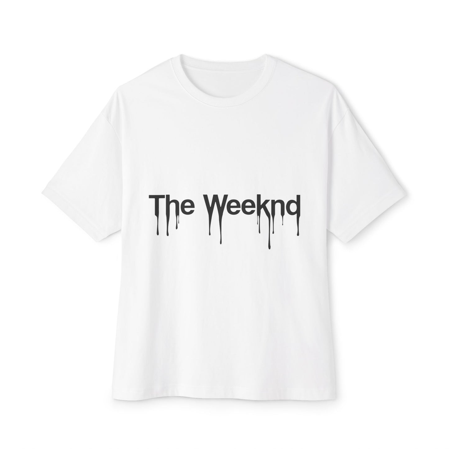 Echo Lights Unisex Oversized Boxy Tee - snazzymerch