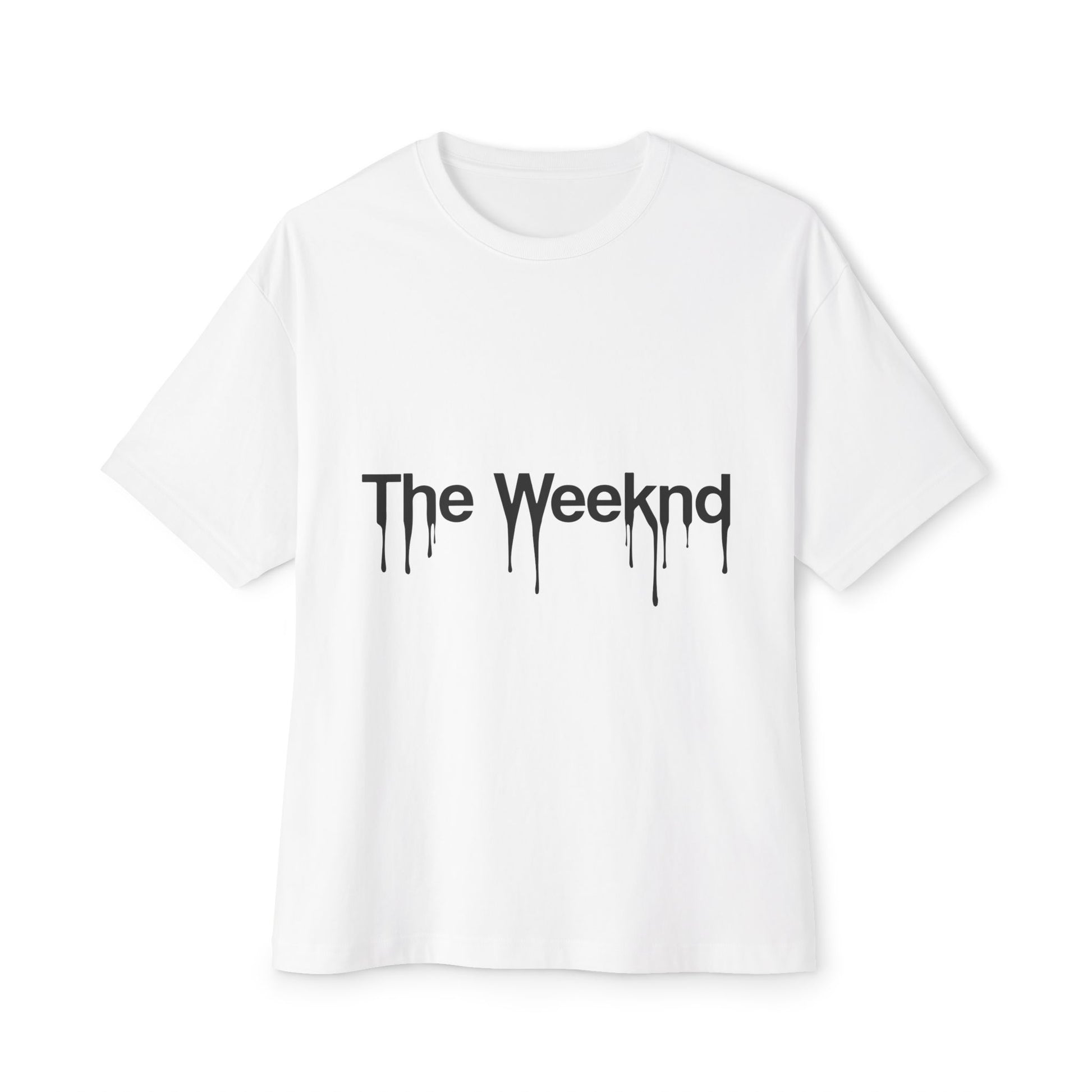 Echo Lights Unisex Oversized Boxy Tee - snazzymerch