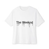 Echo Lights Unisex Oversized Boxy Tee - snazzymerch