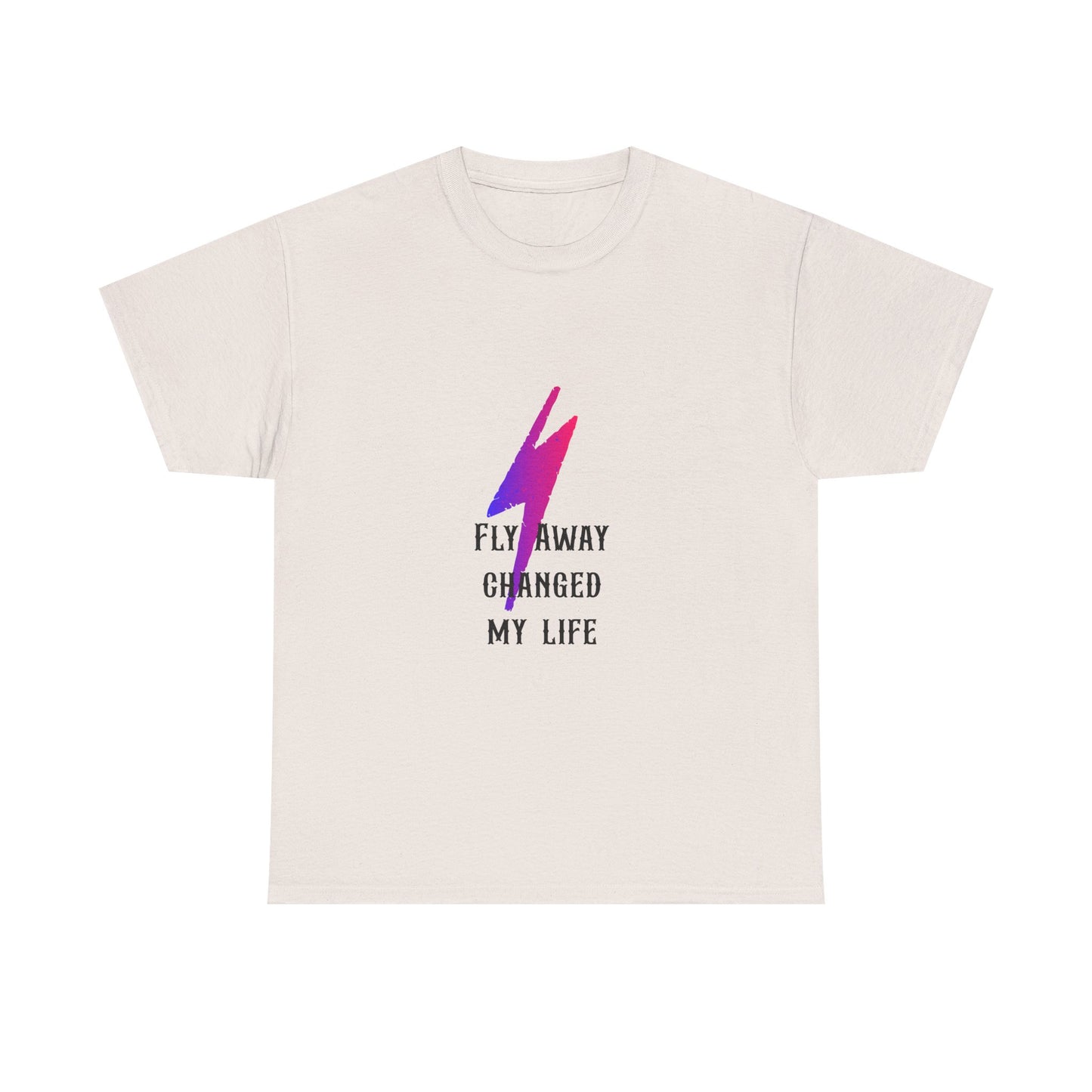 Power Surge Bolt Unisex Heavy cotton tee Printify