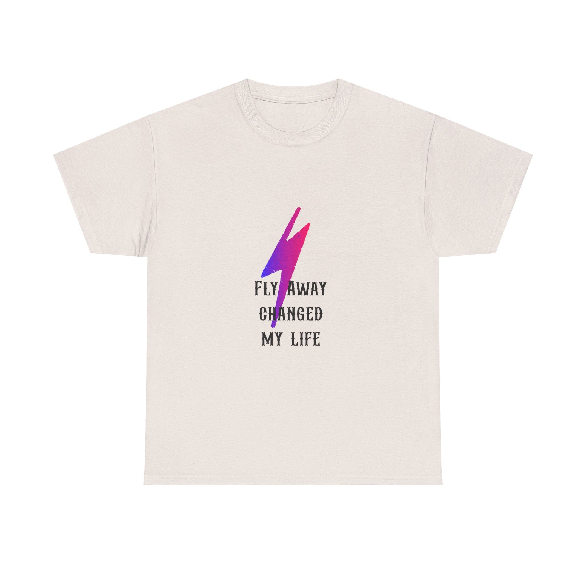 Power Surge Bolt Unisex Heavy cotton tee Printify