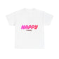Happy Times Gradient Unisex Heavy Cotton Tee - snazzymerch