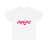 Happy Times Gradient Unisex Heavy Cotton Tee - snazzymerch