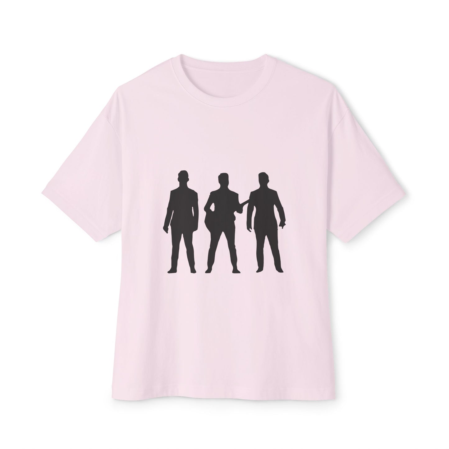 Trendy Black Unisex Oversized Boxy Tee - snazzymerch