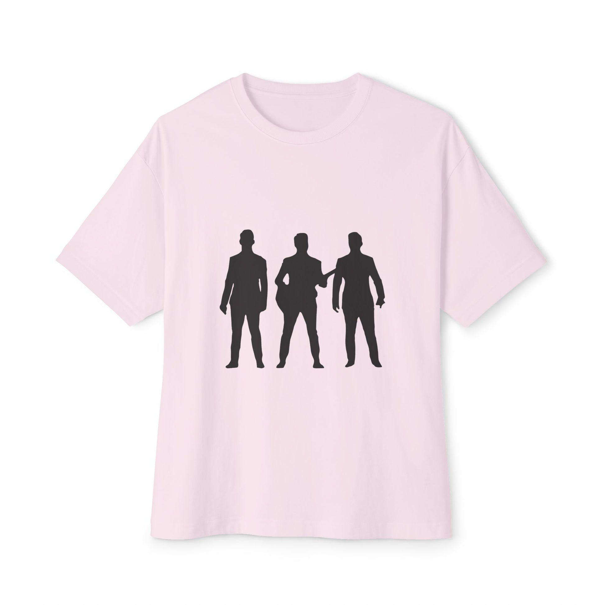 Trendy Black Unisex Oversized Boxy Tee - snazzymerch