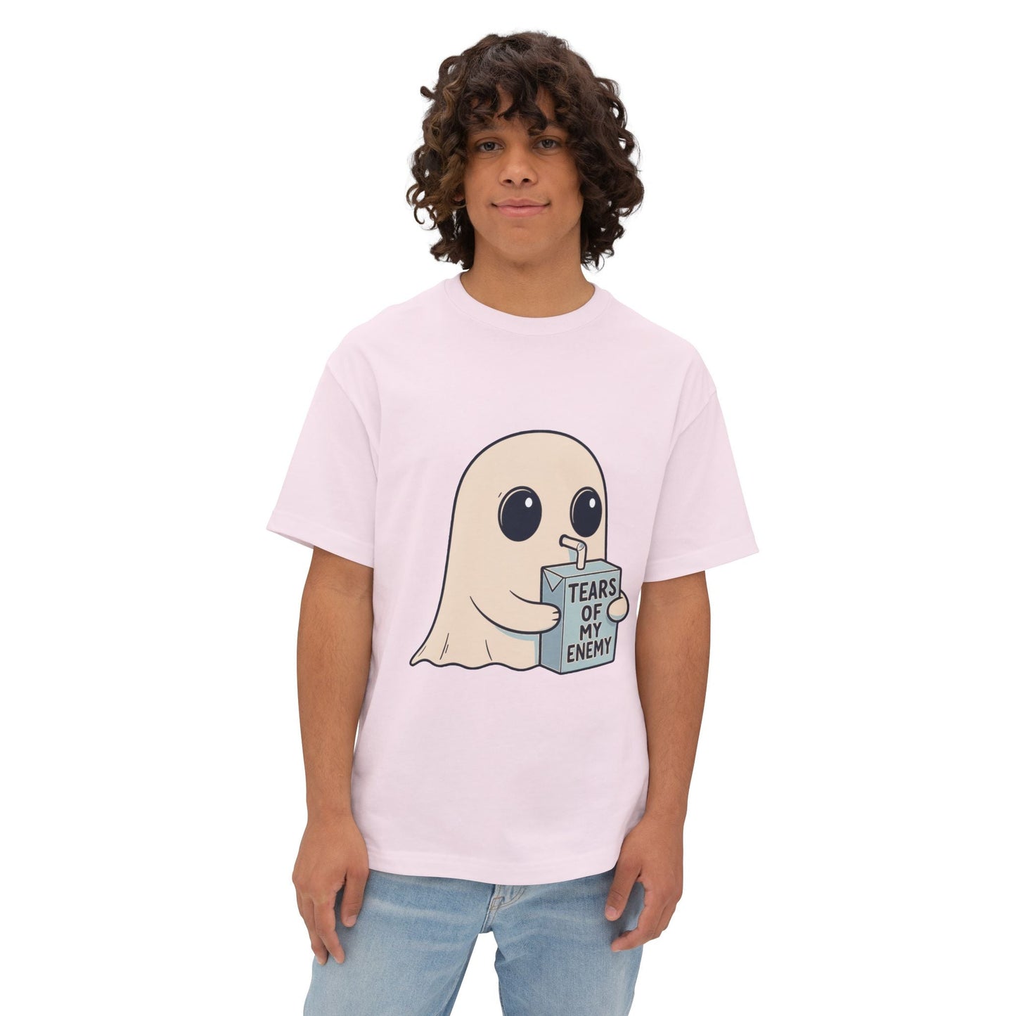 Oversized boxy Tee – Snazzy Tears Edition Printify