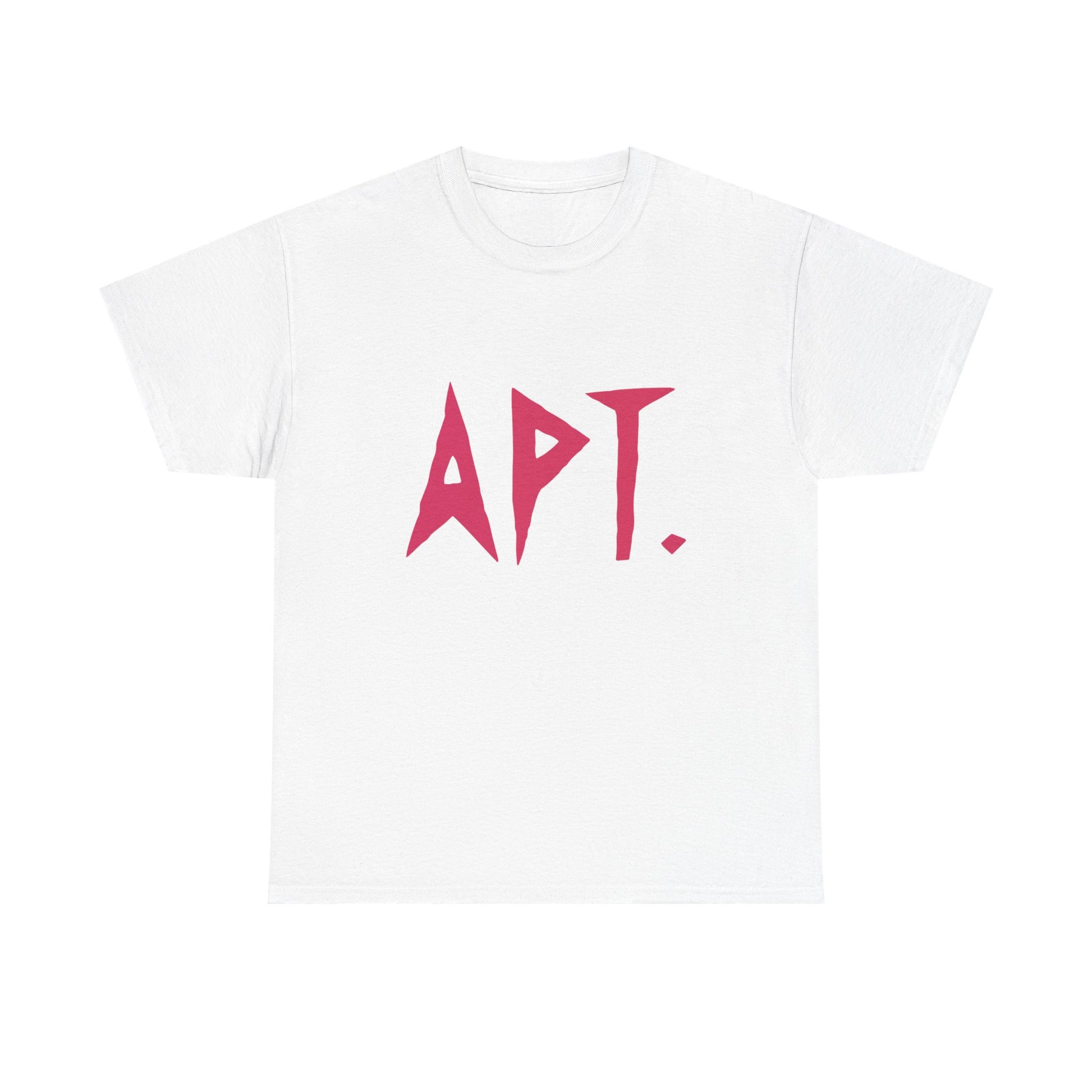 APT Street Bold Unisex Heavy cotton Tee Printify