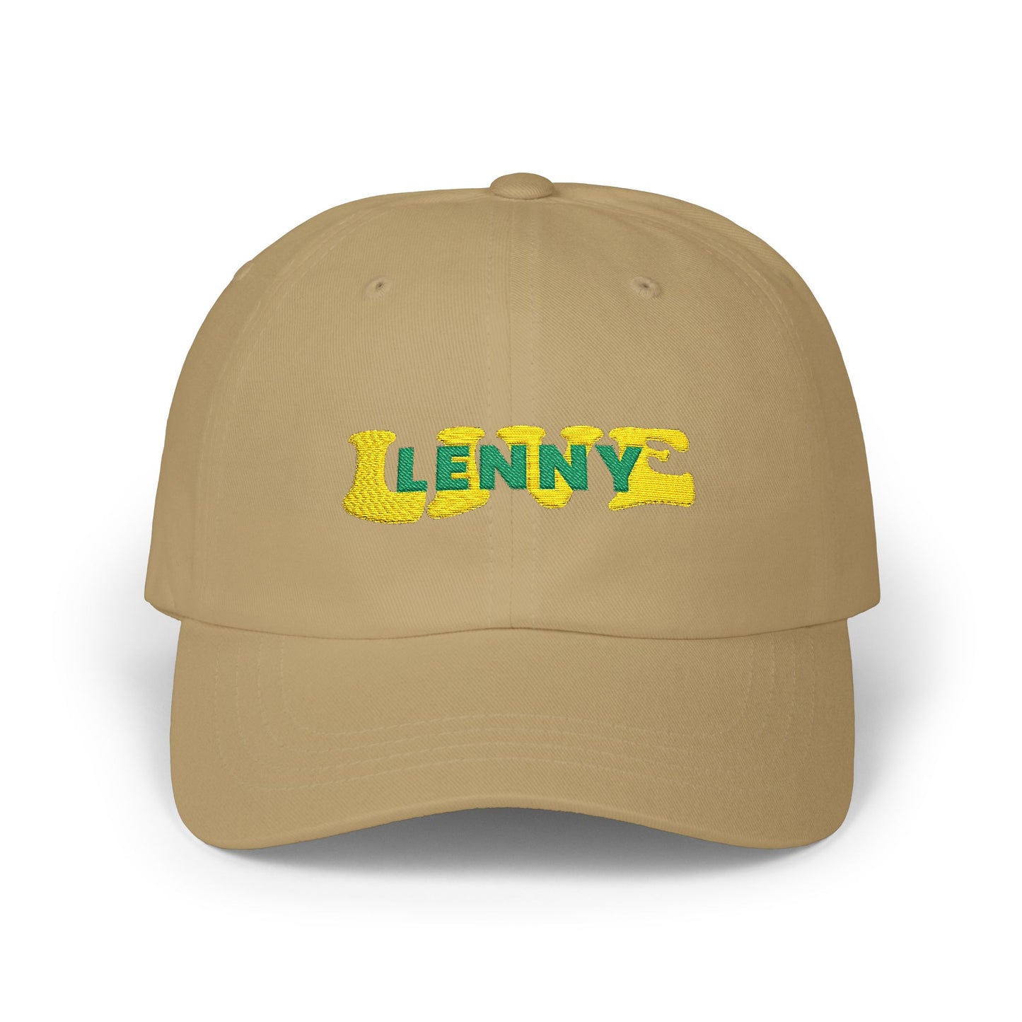 Live Lenny Pop Classic Dad Cap Printify