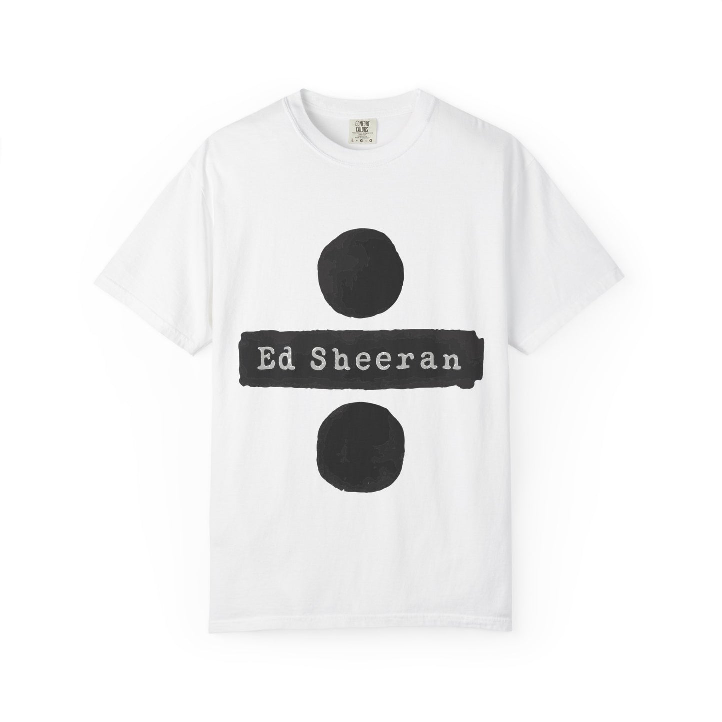 Ed Sheeran Special Edition Dyed T-Shirt | SnazzyMerch
