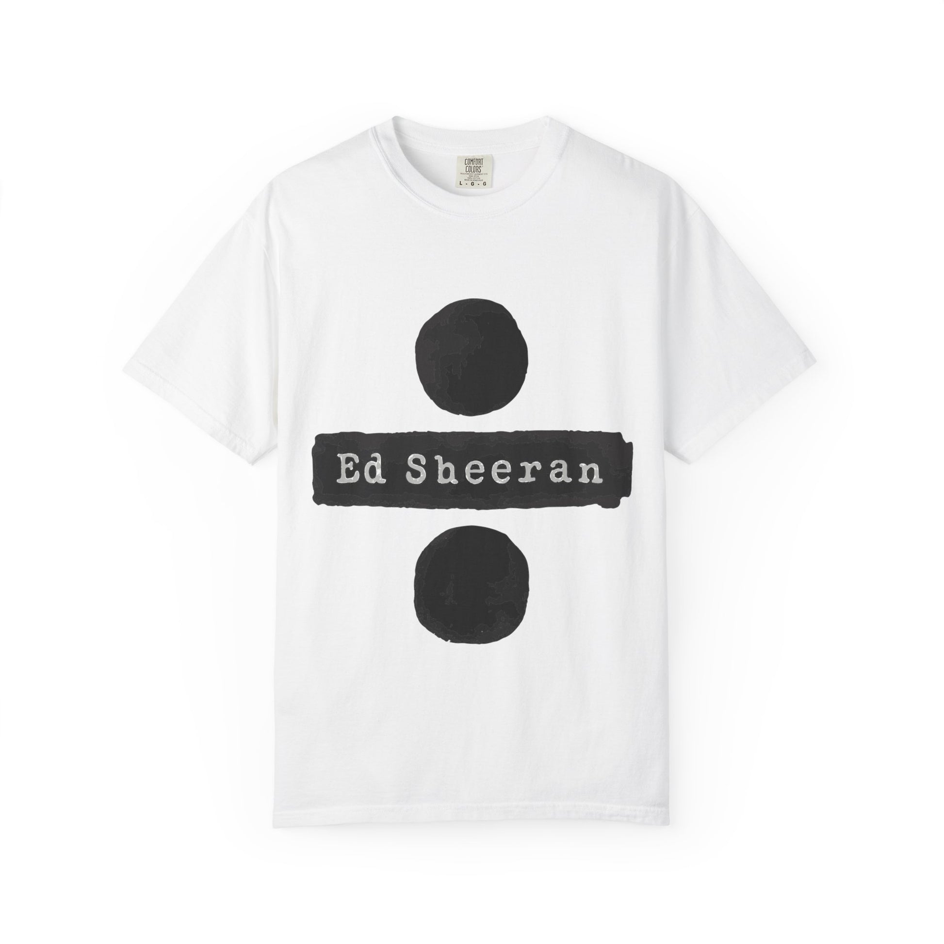 Ed Sheeran Special Edition Dyed T-Shirt | SnazzyMerch