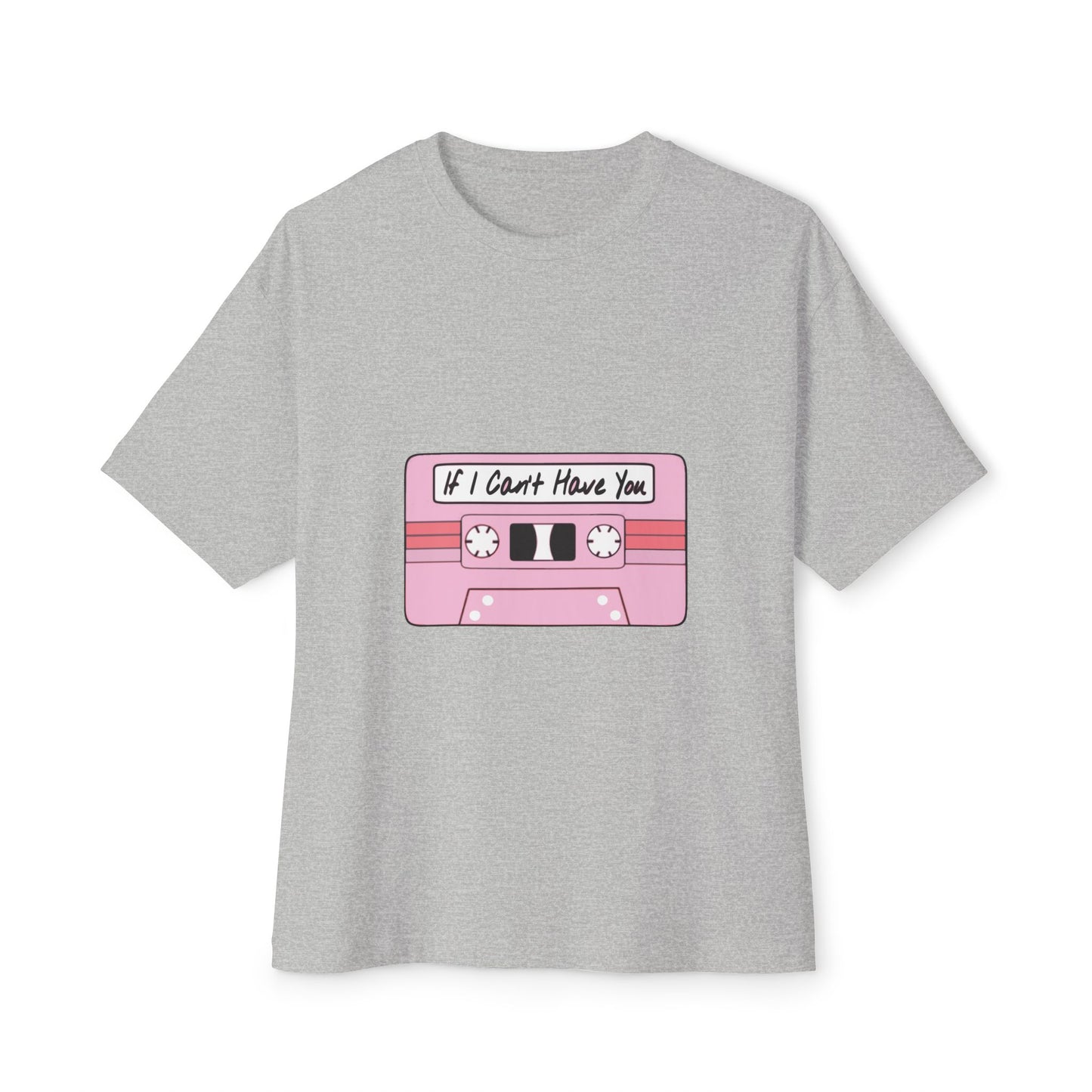If I Can’t Tape Unisex Oversized Boxy Tee Printify