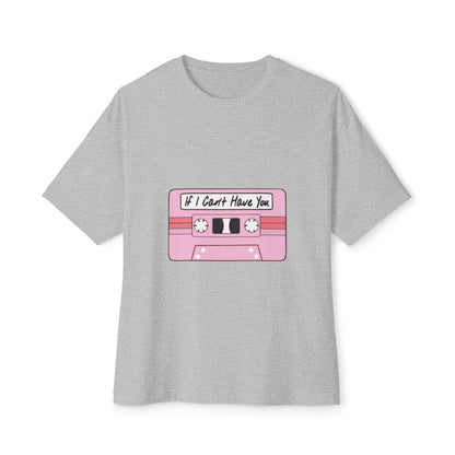 If I Can’t Tape Unisex Oversized Boxy Tee Printify
