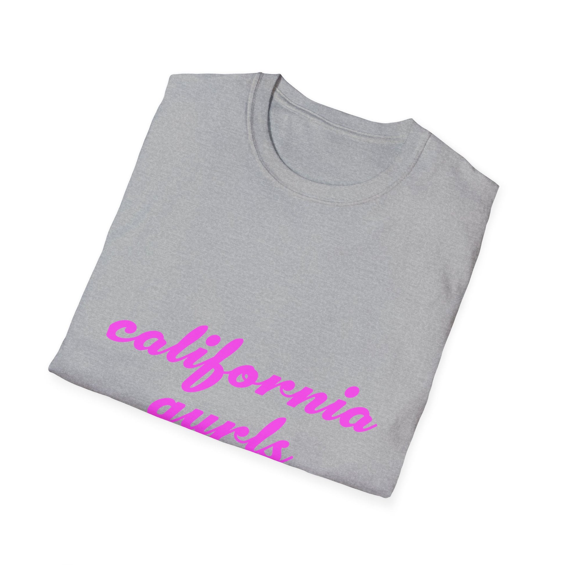 California Script - Unisex Softstyle T-shirt Printify