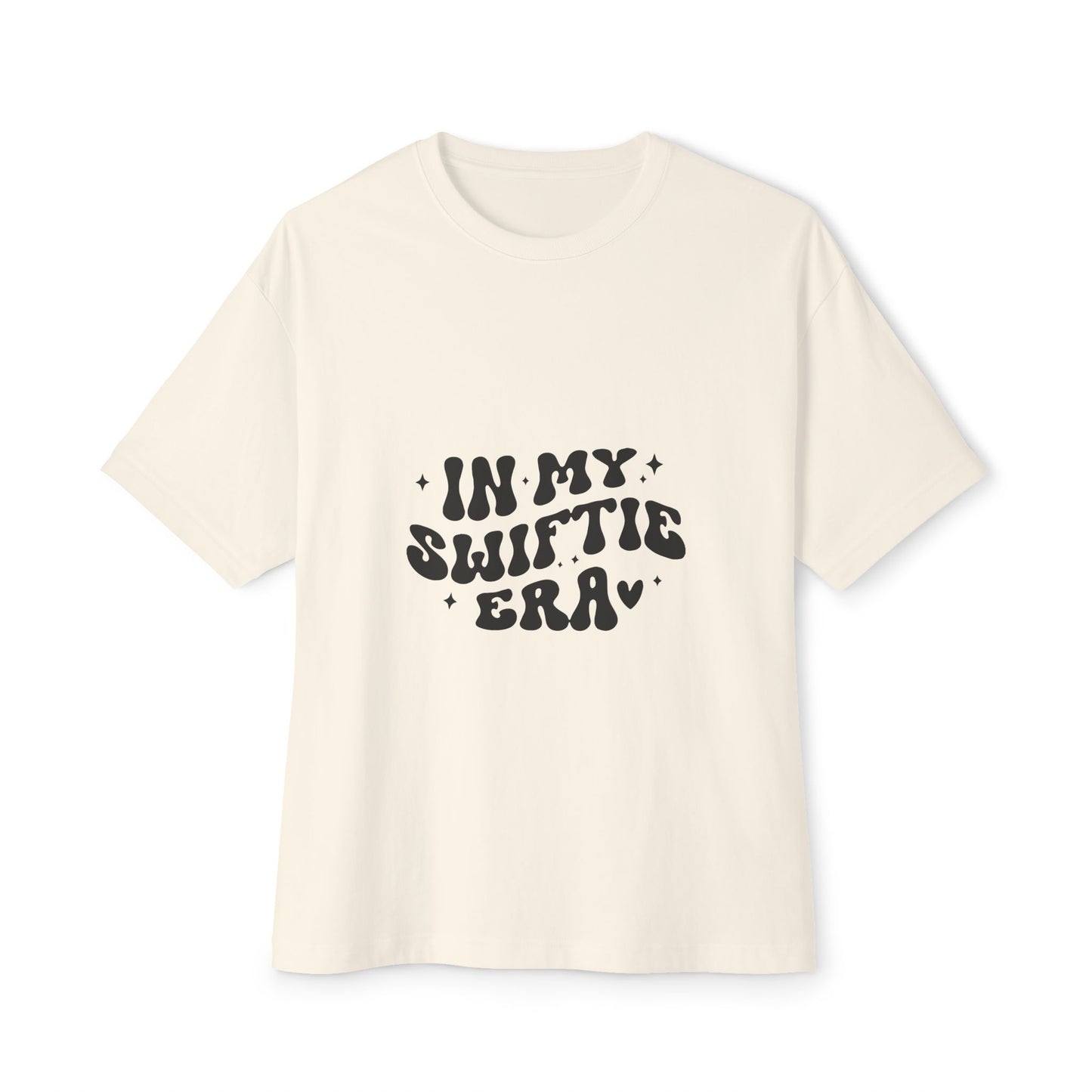 Retro Girl Power Unisex Oversized Boxy Tee - snazzymerch