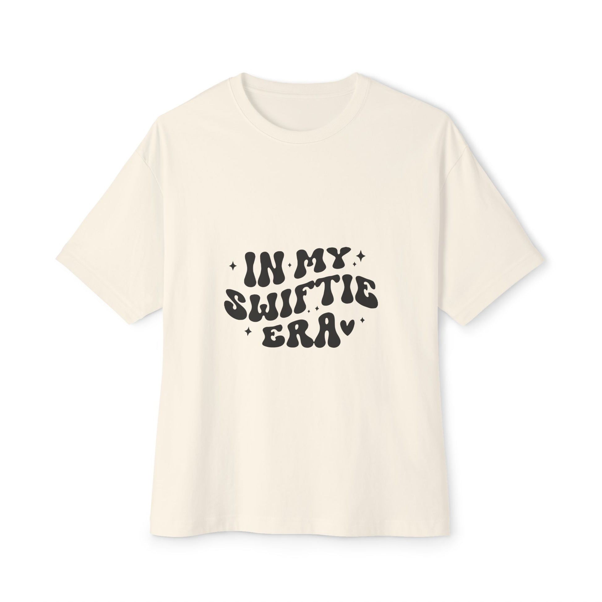 Retro Girl Power Unisex Oversized Boxy Tee - snazzymerch