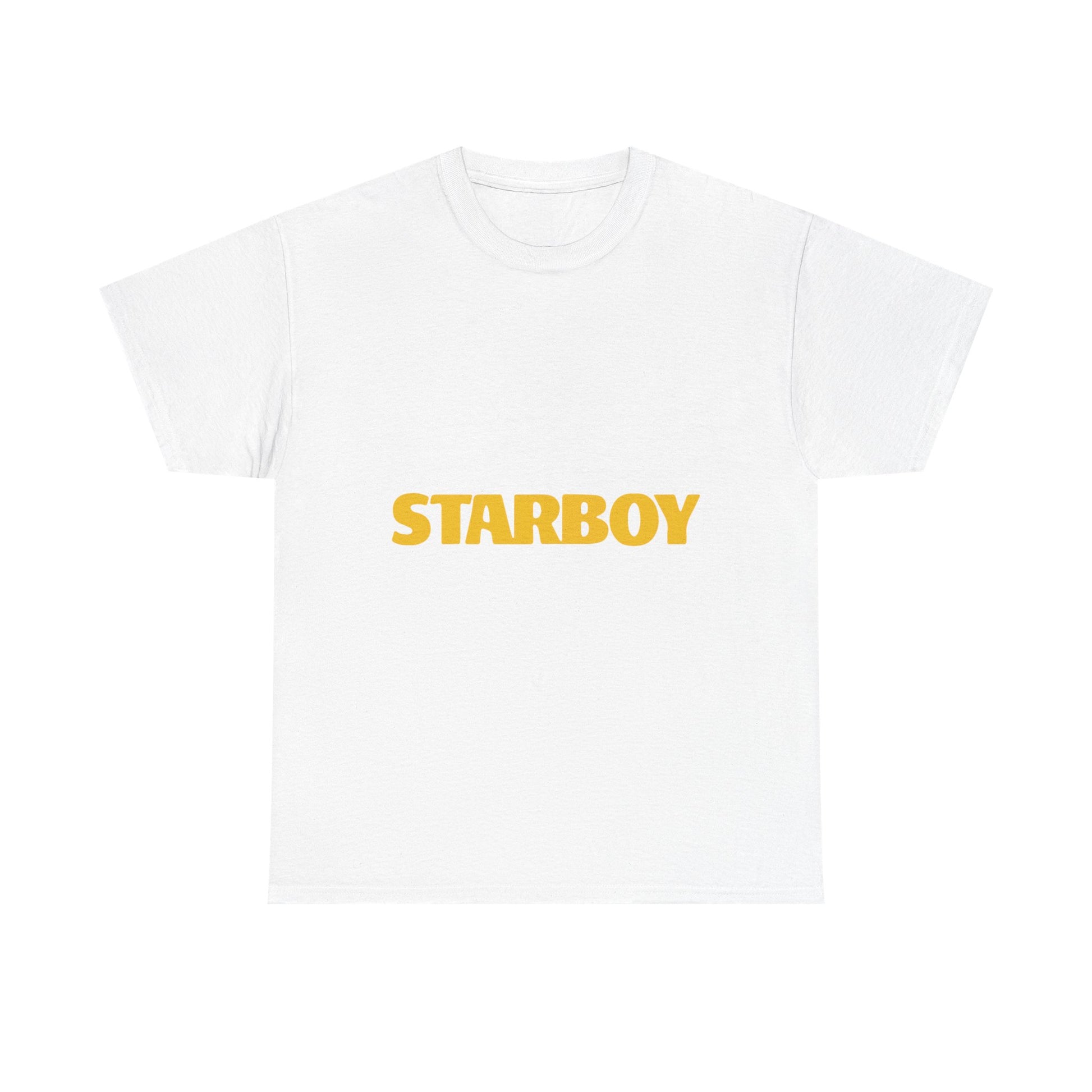 Golden Glow Unisex Heavy Cotton Tee - snazzymerch