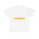 Golden Glow Unisex Heavy Cotton Tee - snazzymerch