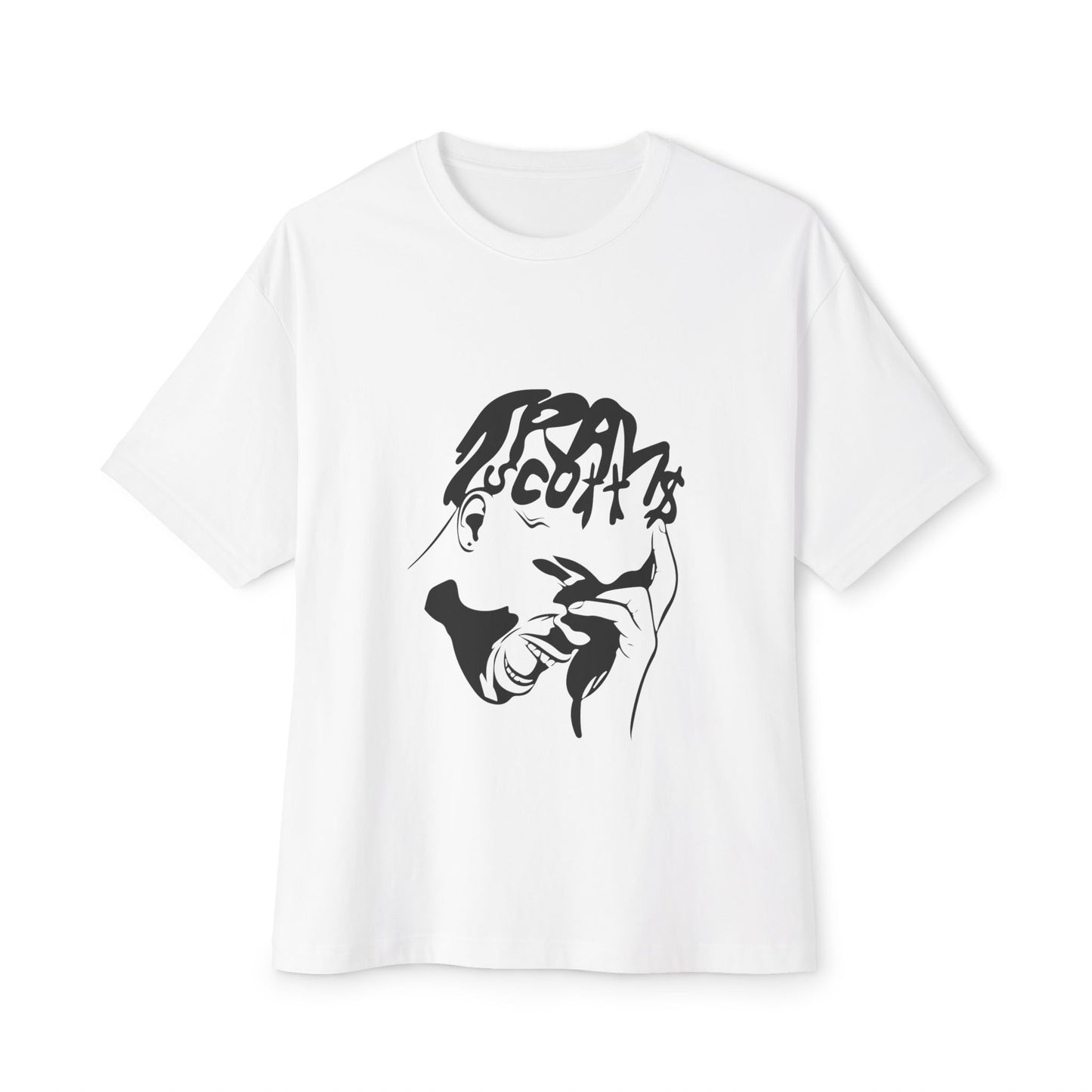 Stargazer Unisex Oversized Boxy Tee - snazzymerch