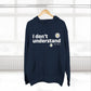 I Don’t Understand Three-Panel Fleece Hoodie - snazzymerch