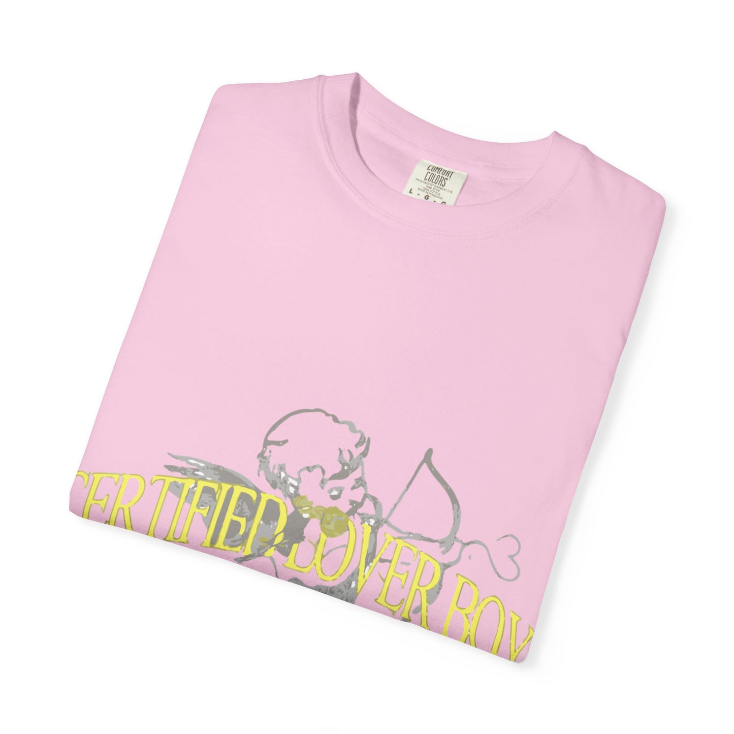 Cupid Lover Boy Dyed Tshirt Printify