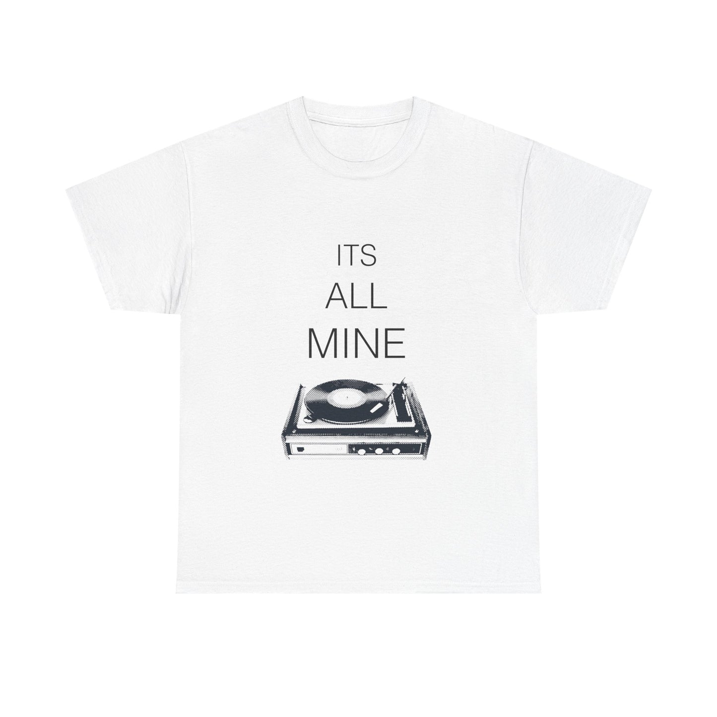 Spin It Retro Unisex Heavy cotton tee Printify