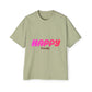 Happy Times Gradient Men's Heavy Oversized Tee - snazzymerch
