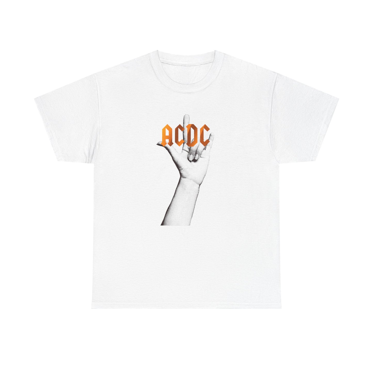 Retro Thunderbolt Unisex Heavy Cotton Tee Printify