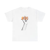 Retro Thunderbolt Unisex Heavy Cotton Tee Printify