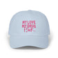 Love & Energy Classic Dad Cap - snazzymerch