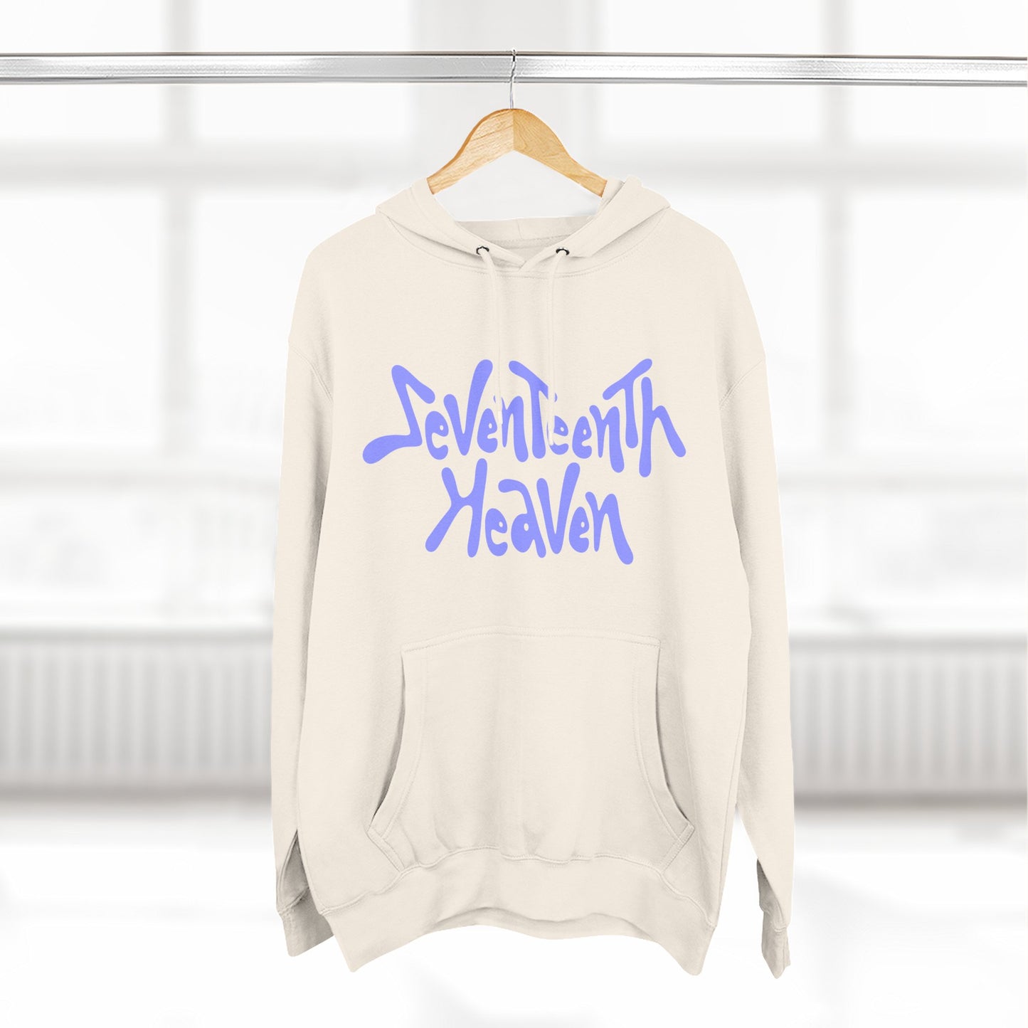 Seventeenth Heaven Three-Panel Fleece Hoodie - snazzymerch
