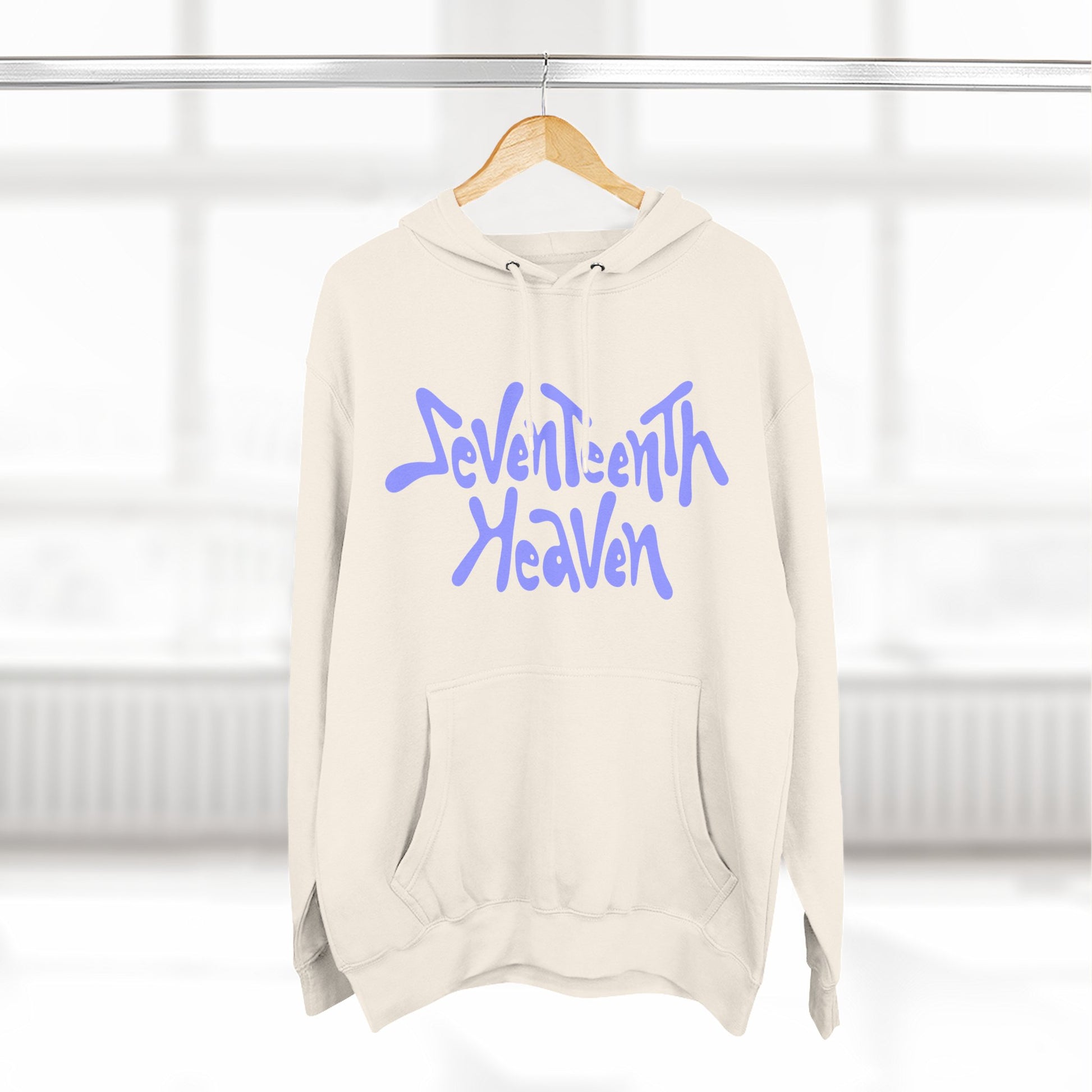 Seventeenth Heaven Three-Panel Fleece Hoodie - snazzymerch
