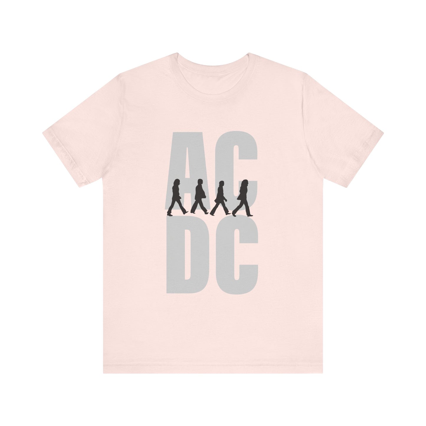 Retro Walk Rock Unisex short sleeve Tee Printify