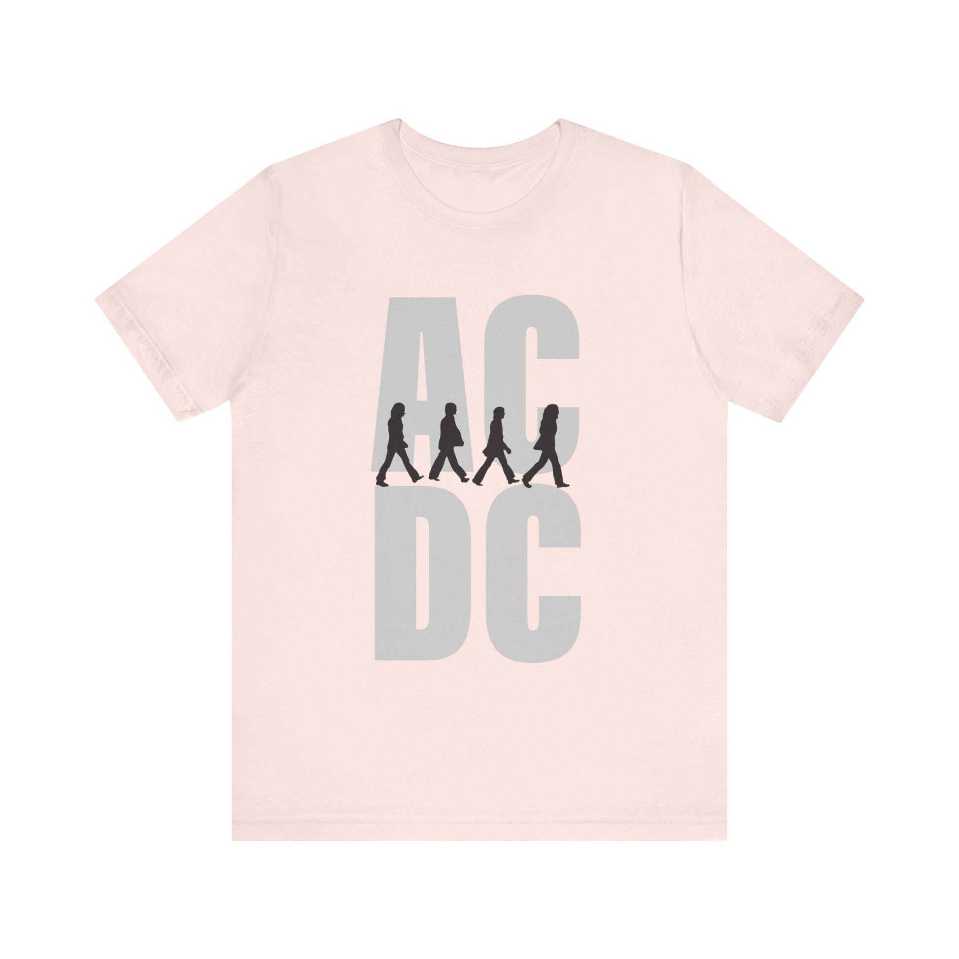 Retro Walk Rock Unisex short sleeve Tee Printify