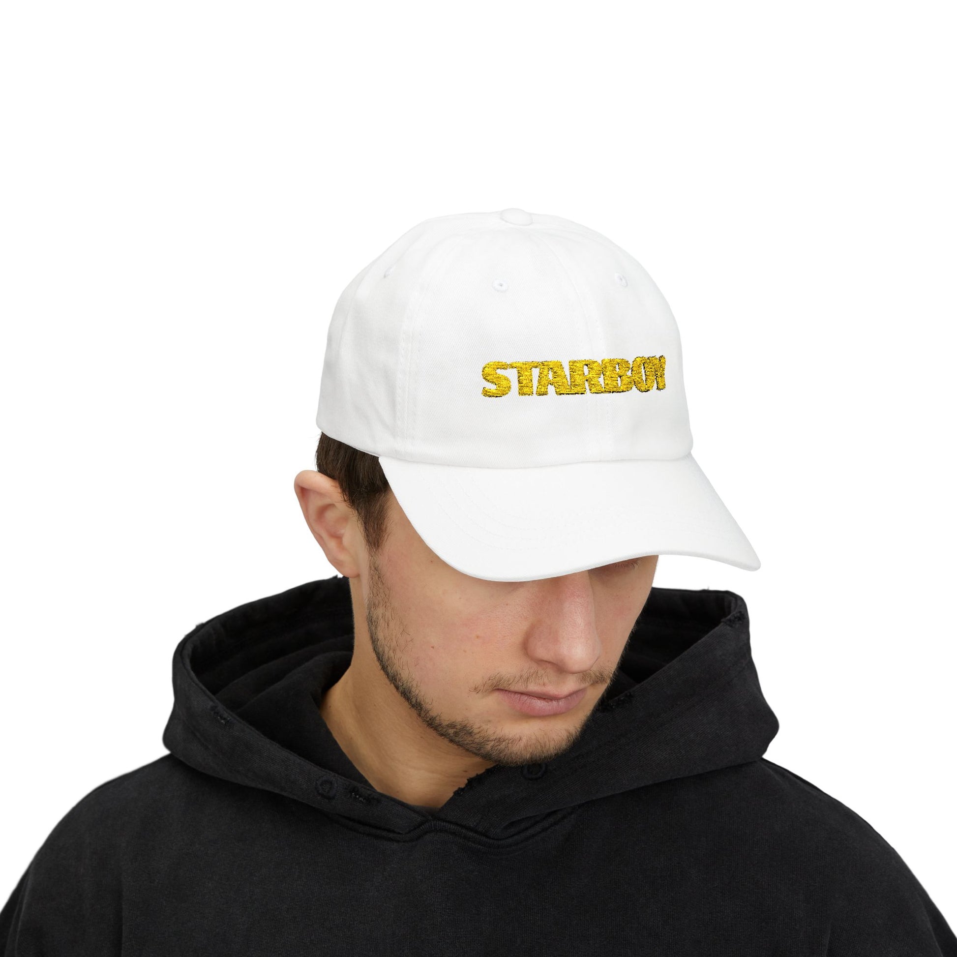 Golden Glow Classic Dad Cap - snazzymerch