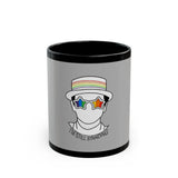 I’m Still Standing Black Mug (11oz, 15oz) - snazzymerch
