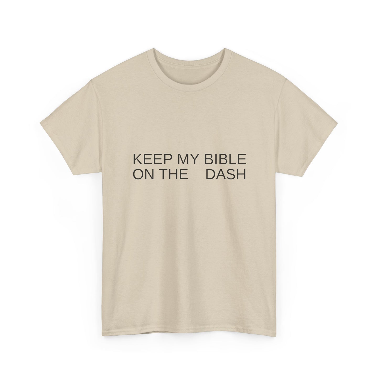 Faith-Inspired Country Unisex Heavy Cotton Tee - snazzymerch